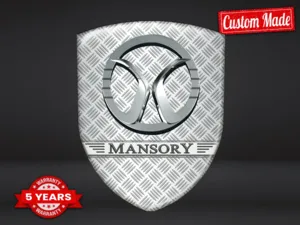 Mansory Adesivi Parabrezza Auto Limitati Corse Pro